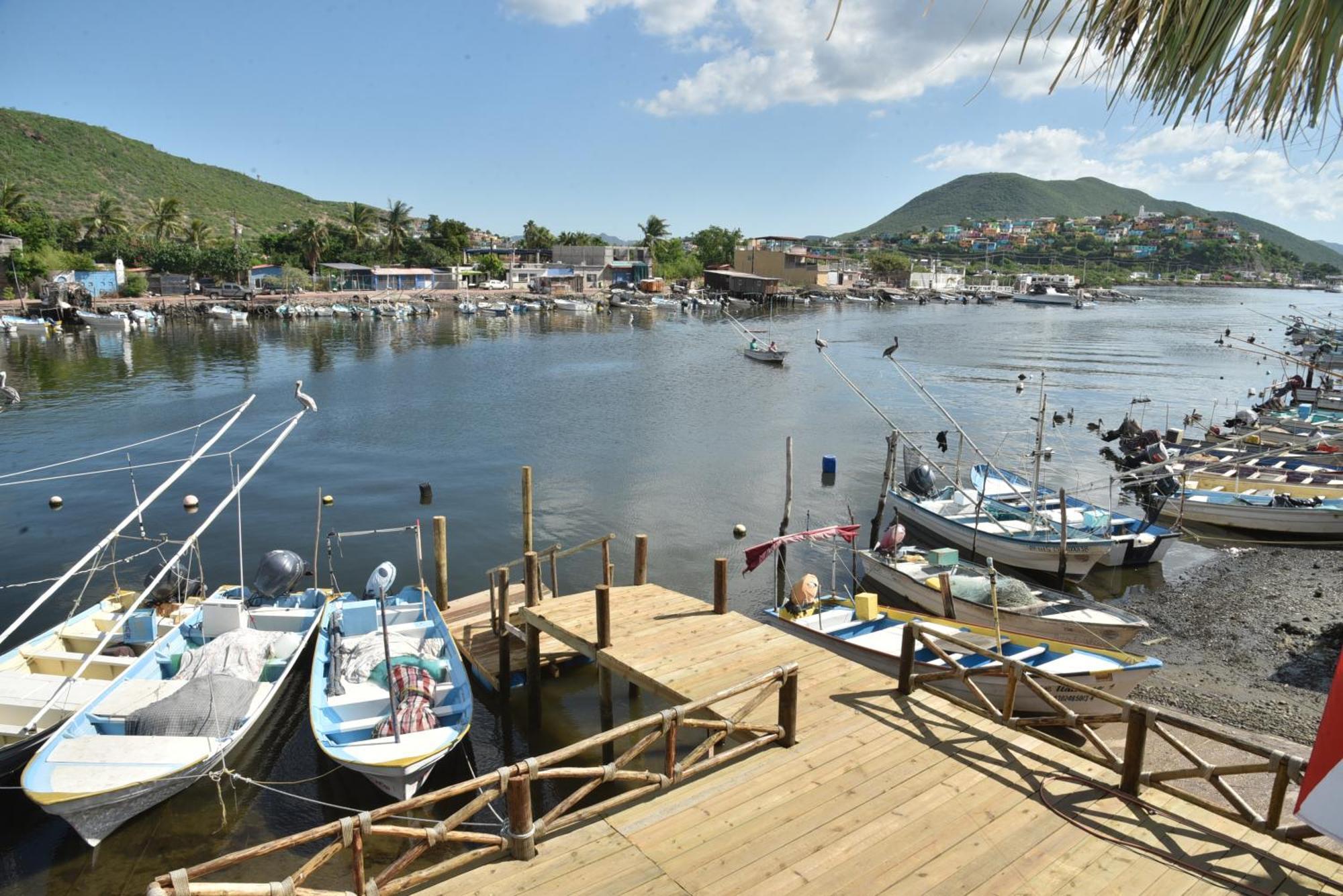 Sealion Dive Center Hotel Topolobampo Ngoại thất bức ảnh